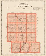 Audubon County, Iowa State Atlas 1904